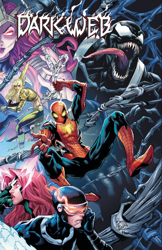 DARK WEB OMNIBUS STEGMAN COVER [DM ONLY] | Hardcover image - Graphic Novels - Image - Pop Weasel