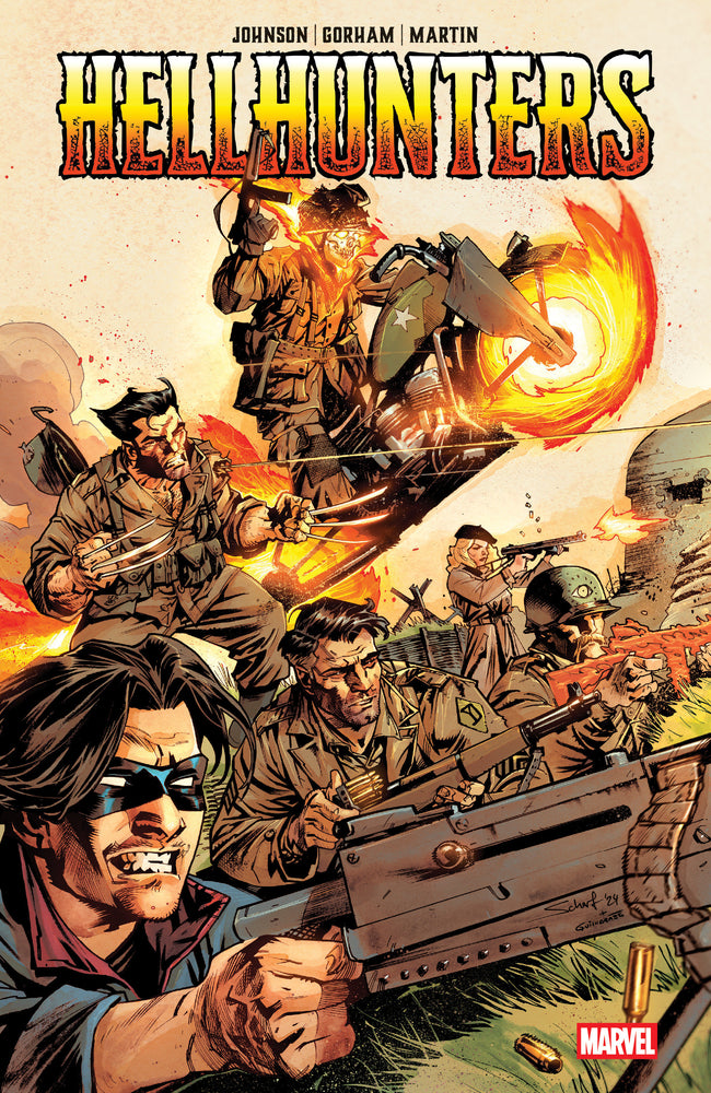 Hellhunters - Image - Graphic Novels - Image - Pop Weasel