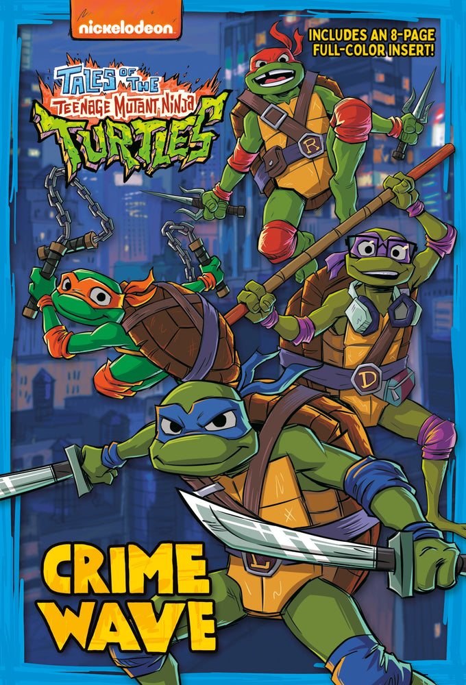 Crime Wave (Tales of the Teenage Mutant Ninja Turtles) image - Books - Image - Pop Weasel
