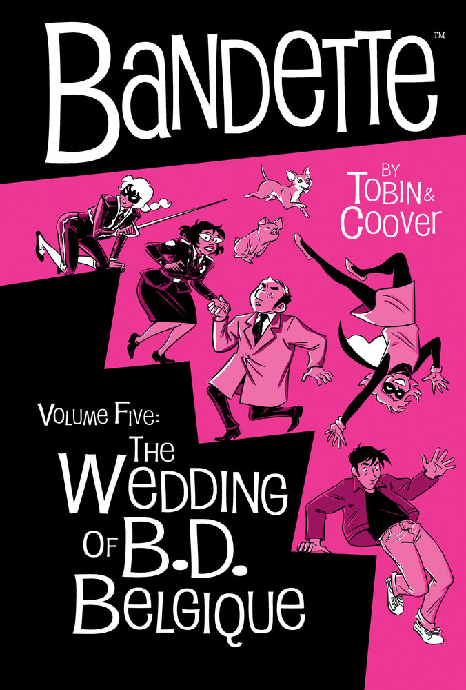 Bandette Volume 5: The Wedding of B.D. Belgique | Hardcover - Image - Graphic Novels - Image - Pop Weasel