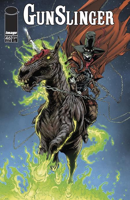 Gunslinger Spawn - Comics - Image - Pop Weasel