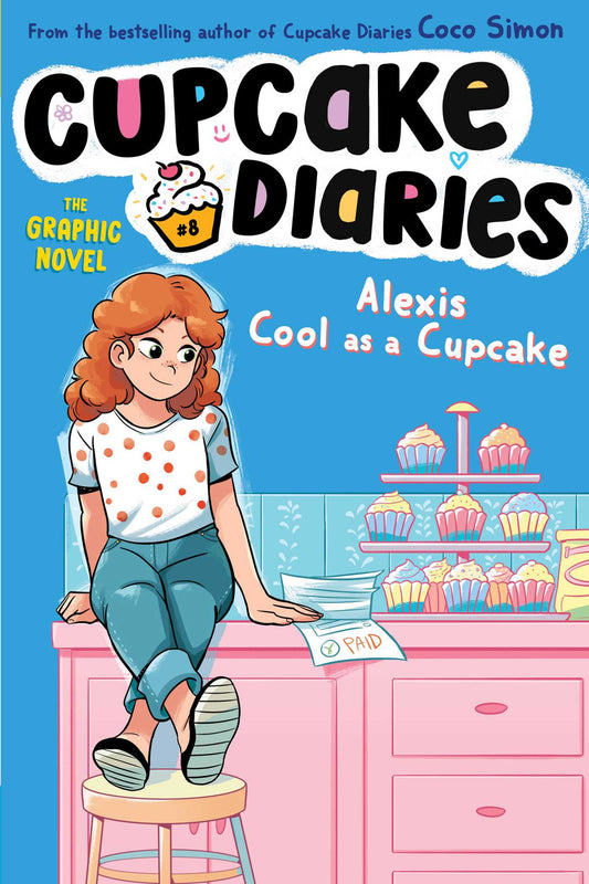 Alexis Cool as a Cupcake The Graphic Novel image