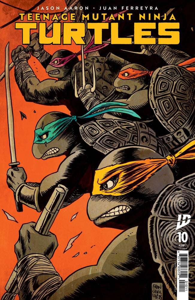 Teenage Mutant Ninja Turtles - Comics - Image - Pop Weasel