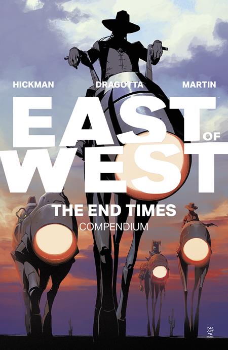 East Of West End Times Compendium  | TPB image - Graphic Novels - Image - Pop Weasel