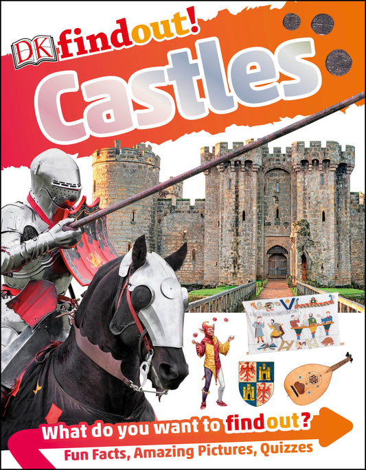 DKfindout! Castles image