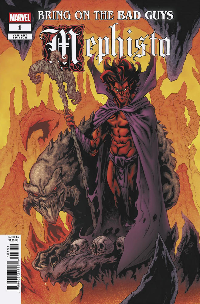 BRING ON THE BAD GUYS: MEPHISTO - Comics - Image - Pop Weasel