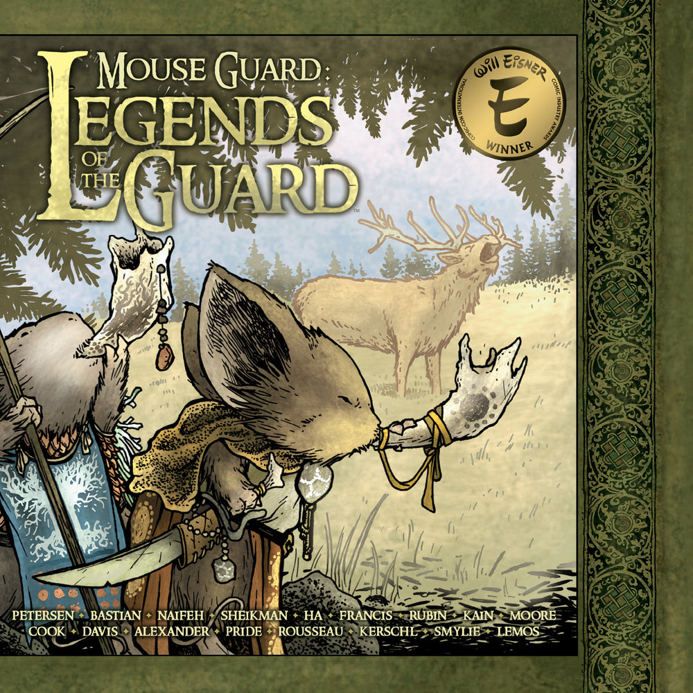 Mouse Guard: Legends of the Guard Volume 1 - Image - Graphic Novels - Image - Pop Weasel