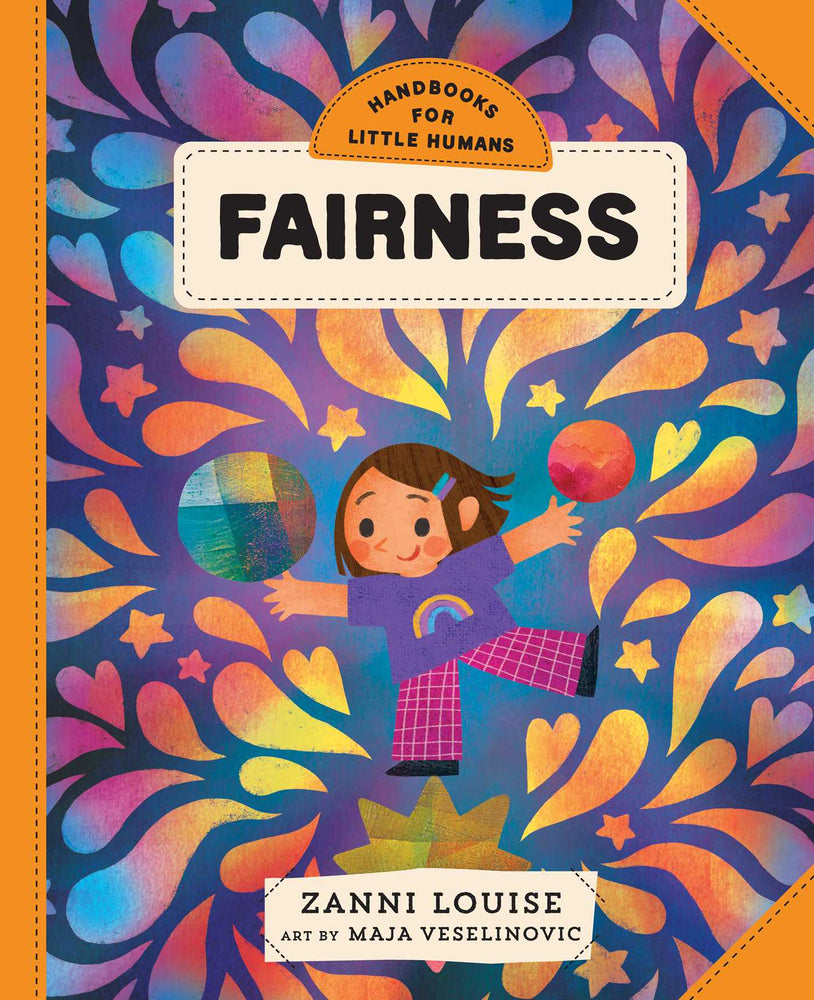 Handbooks for Little Humans: Fairness - Childrens Books - Image - Pop Weasel