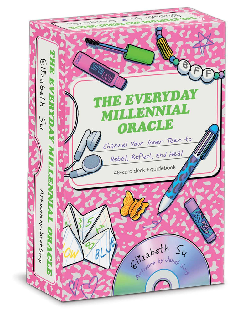 The Everyday Millennial Oracle: Channel Your Inner Teen to Rebel, Reflect, and Heal - Books - Image - Pop Weasel