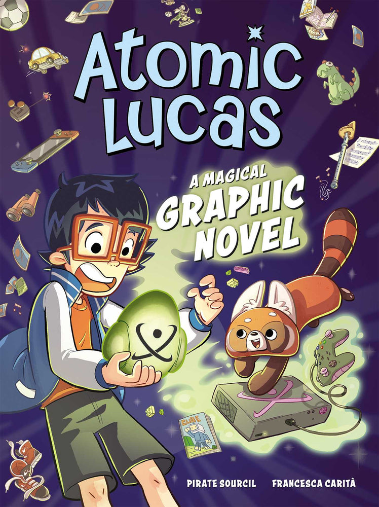 Atomic Lucas: A Magical Graphic Novel - Graphic Novels - Image - Pop Weasel