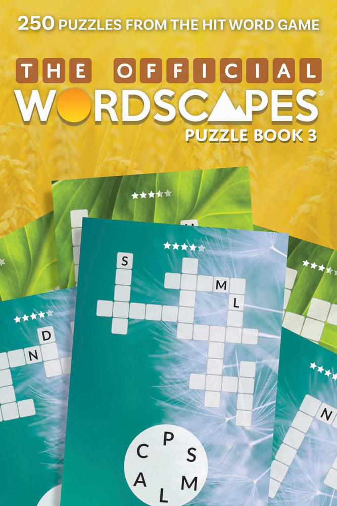 The Official Wordscapes Puzzle Book Volume 3 | TPB - Books - Image - Pop Weasel