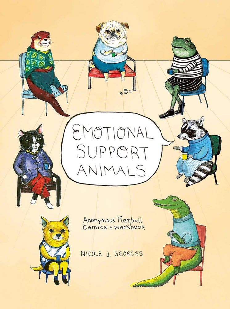 Emotional Support Animals: Anonymous Fuzzball Comics + Workbook - Books - Image - Pop Weasel