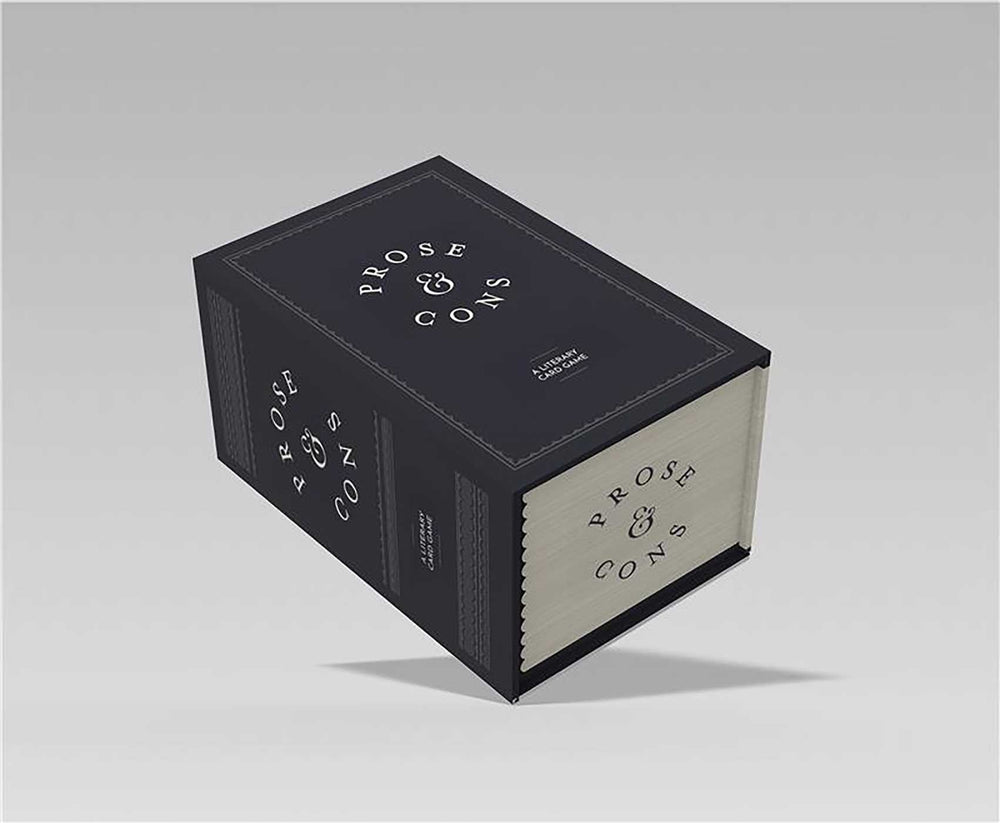 Prose & Cons: A Literary Card Game - Books - Image - Pop Weasel
