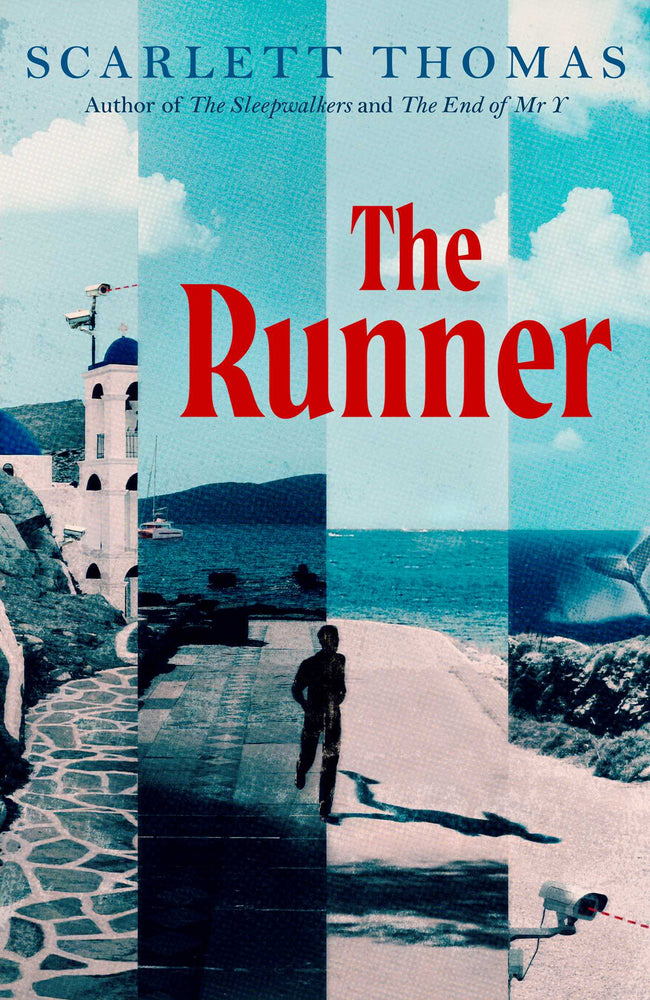 The Runner: The Mind-Expanding New Thriller From The Bestselling Author Of The Sleepwalkers - Books - Image - Pop Weasel