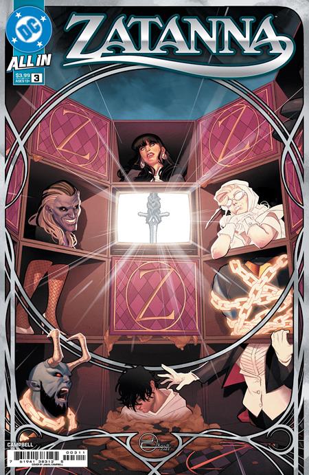 Zatanna - Comics - Image - Pop Weasel