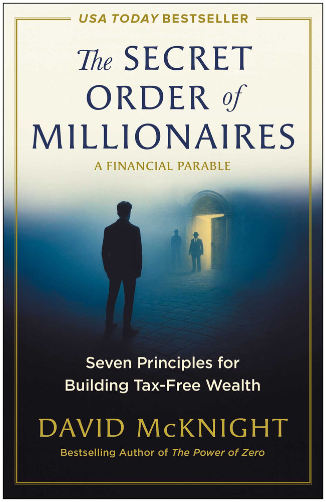 The Secret Order of Millionaires: Seven Principles for Building Tax-Free Wealth - Books - Image - Pop Weasel