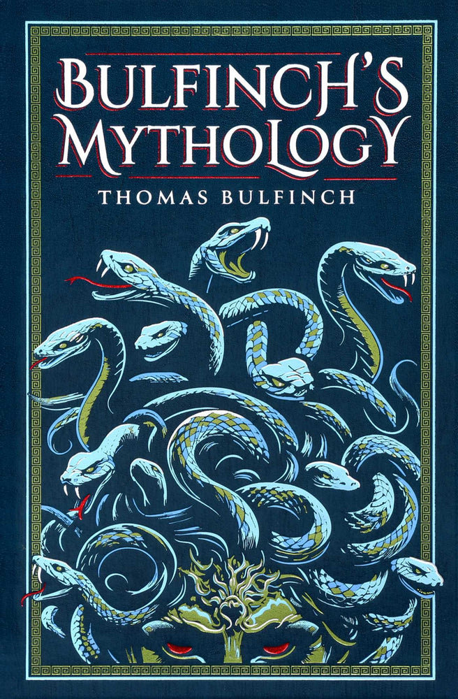 Bulfinch's Mythology (Deluxe Leatherbound Edition) - Books - Image - Pop Weasel