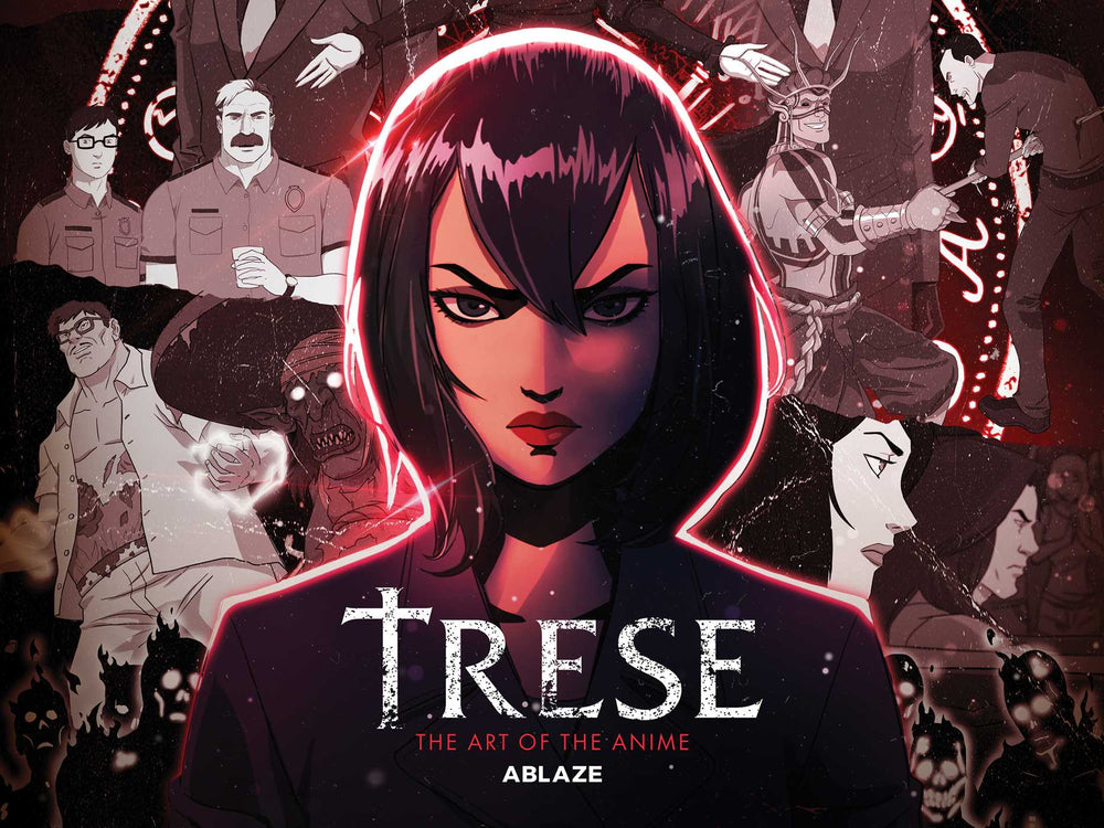 TRESE: THE ART OF THE ANIME - Graphic Novels - Image - Pop Weasel