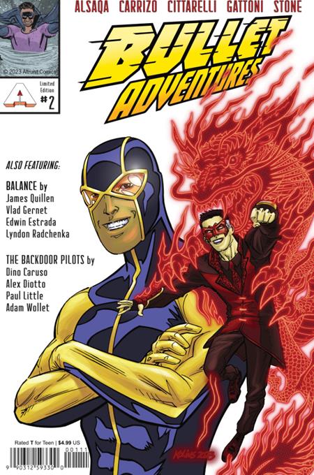 Bullet Adventures - Comics - Image - Pop Weasel