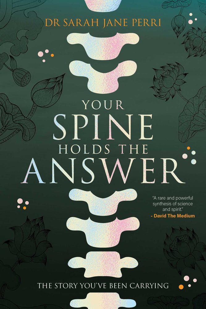 Your Spine Holds the Answer: The Story You've Been Carrying | TPB - Books - Image - Pop Weasel