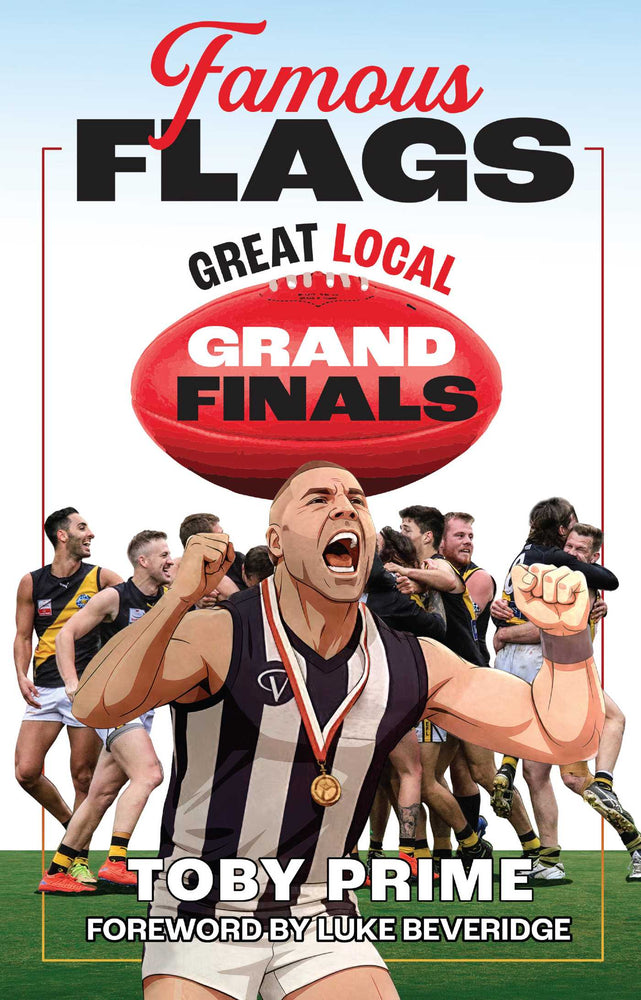 Famous Flags: Great Local Grand Finals - Books - Image - Pop Weasel