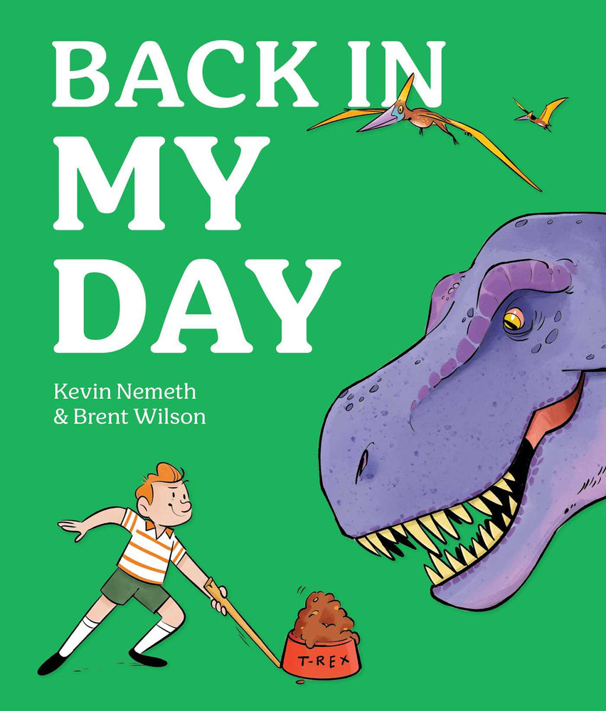 Back in My Day - Childrens Books - Image - Pop Weasel