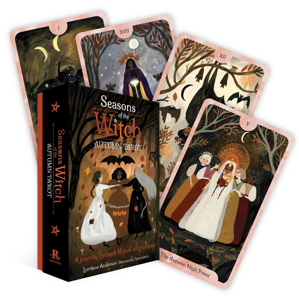 Seasons of the Witch Autumn Tarot: A journey through Mabon - Books - Image - Pop Weasel