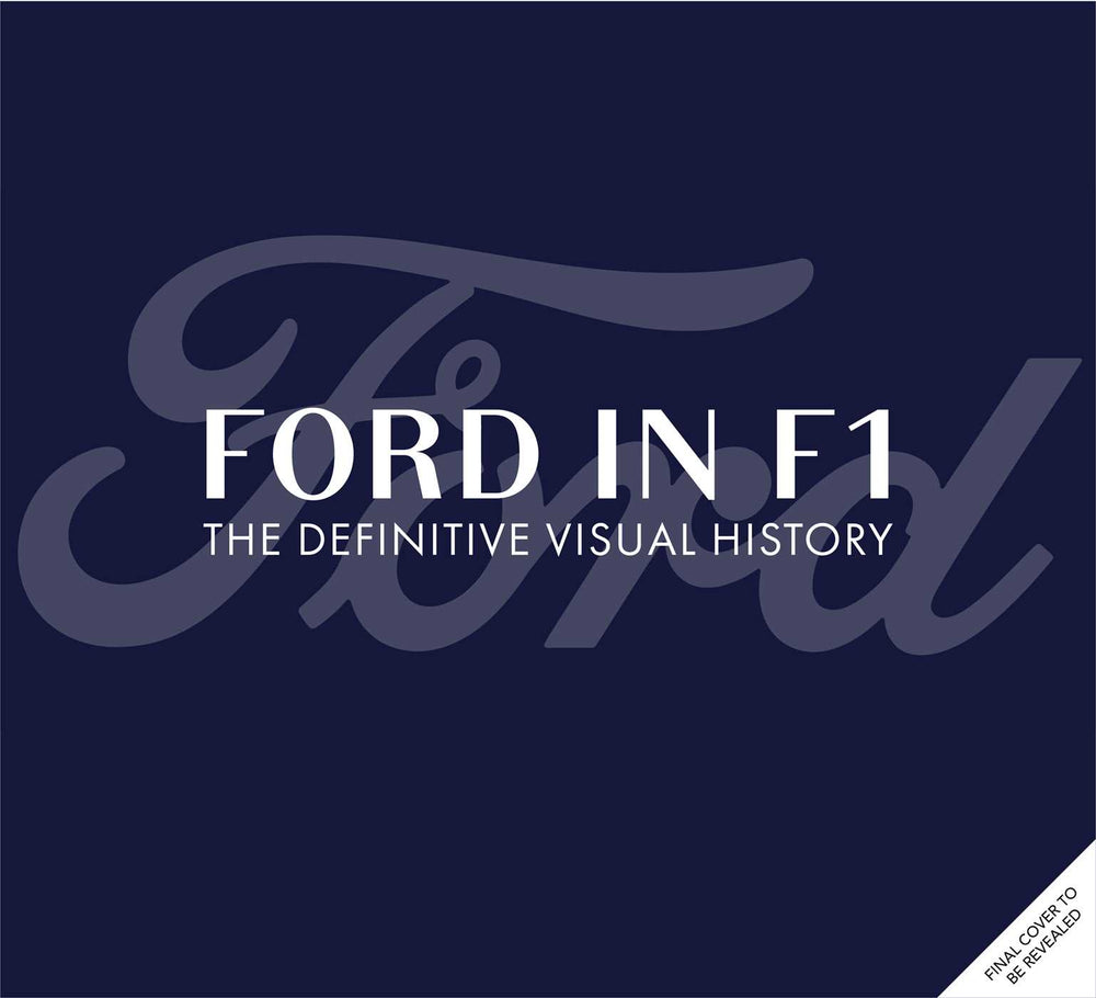 Ford In F1: The Definitive Visual History - Books - Image - Pop Weasel