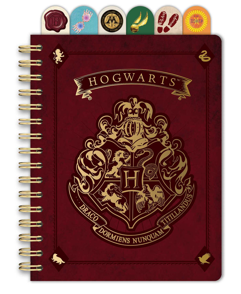 Harry Potter: Magical Moments Spiral Notebook - Stationery - Image - Pop Weasel