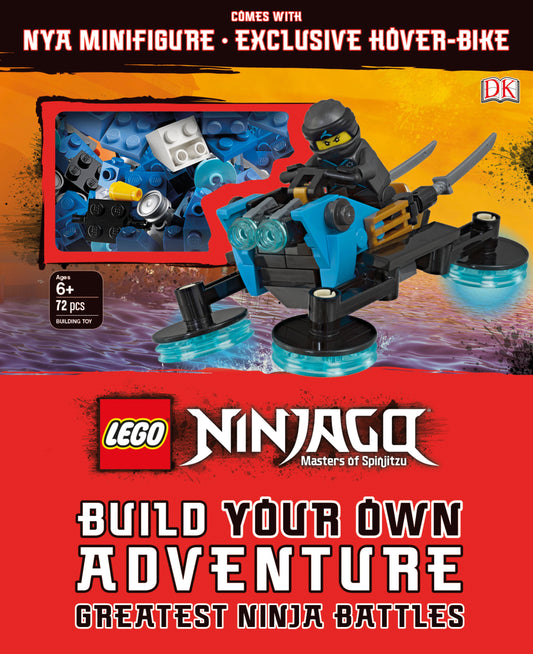 LEGO NINJAGO Build Your Own Adventure Greatest Ninja Battles image