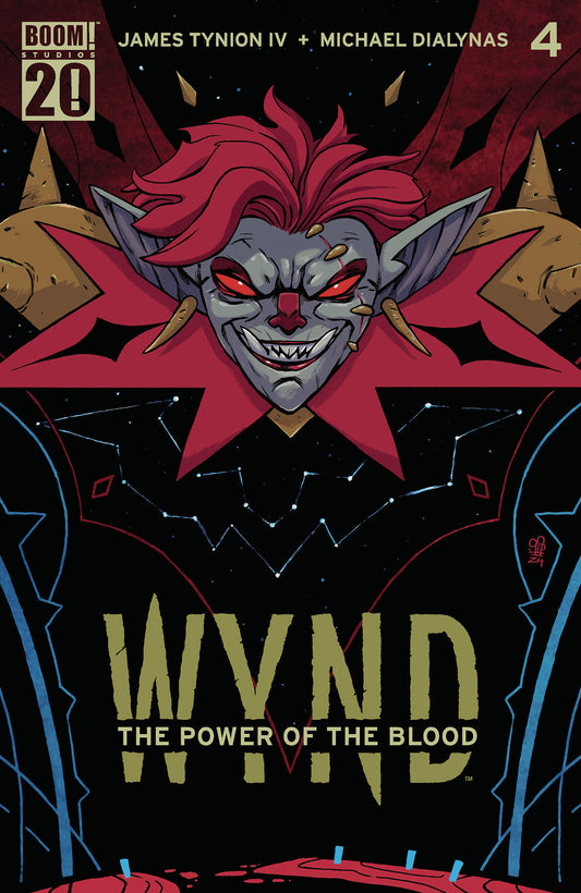 Wynd: The Power of the Blood #4 A Main (Dressed, Dialynas) - Image