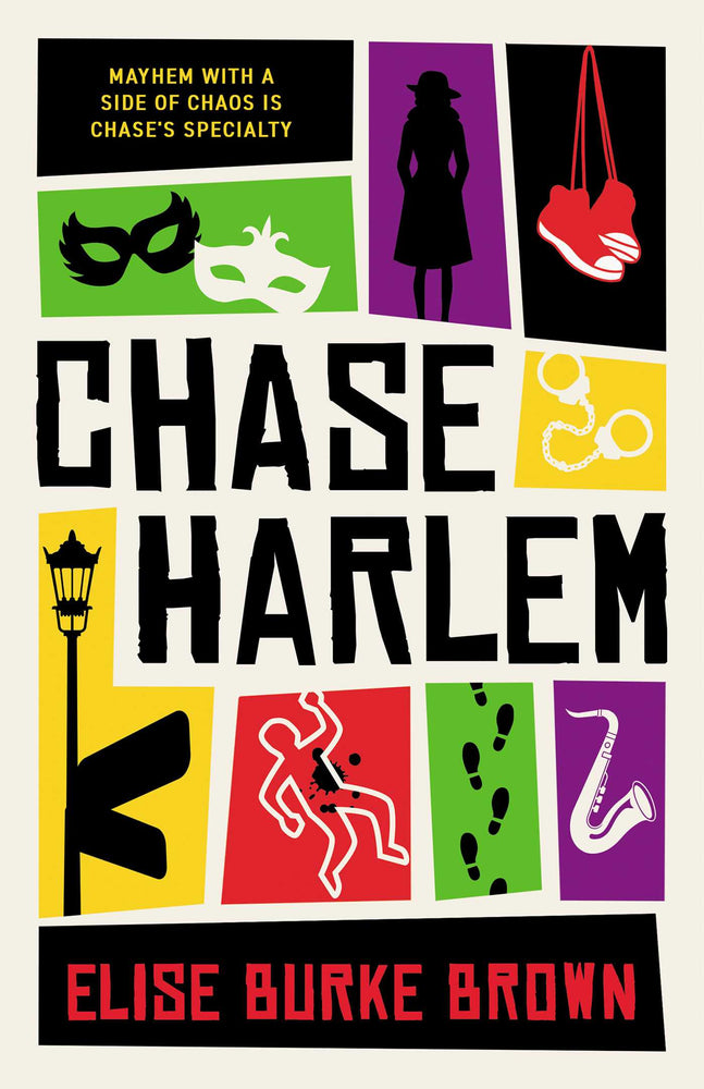 Chase Harlem image - Books - Image - Pop Weasel