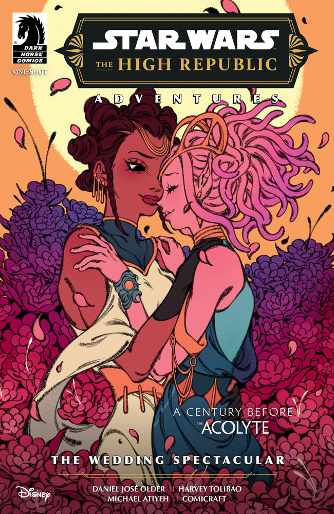 Star Wars: The High Republic Adventures Phase III--The Wedding Spectacular one-shot (CVR B) (Priscilla Bampoh) image - Comics - Image - Pop Weasel