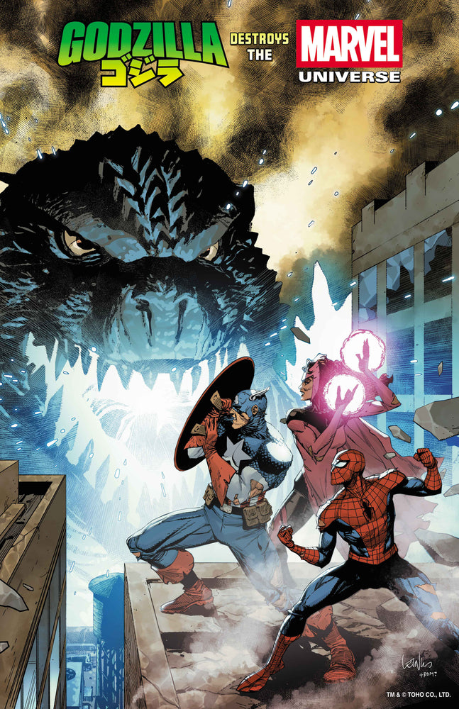 GODZILLA DESTROYS THE MARVEL UNIVERSE - Comics - Image - Pop Weasel