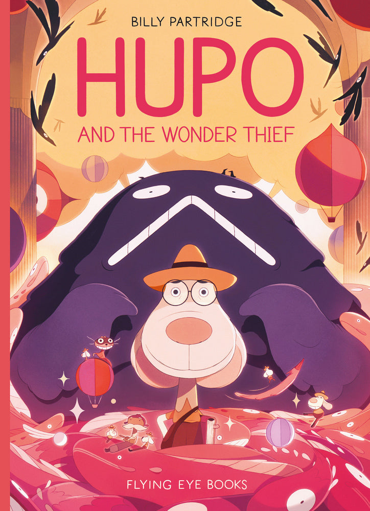 Hupo and the Wonder Thief | Hardcover image - Graphic Novels - Image - Pop Weasel