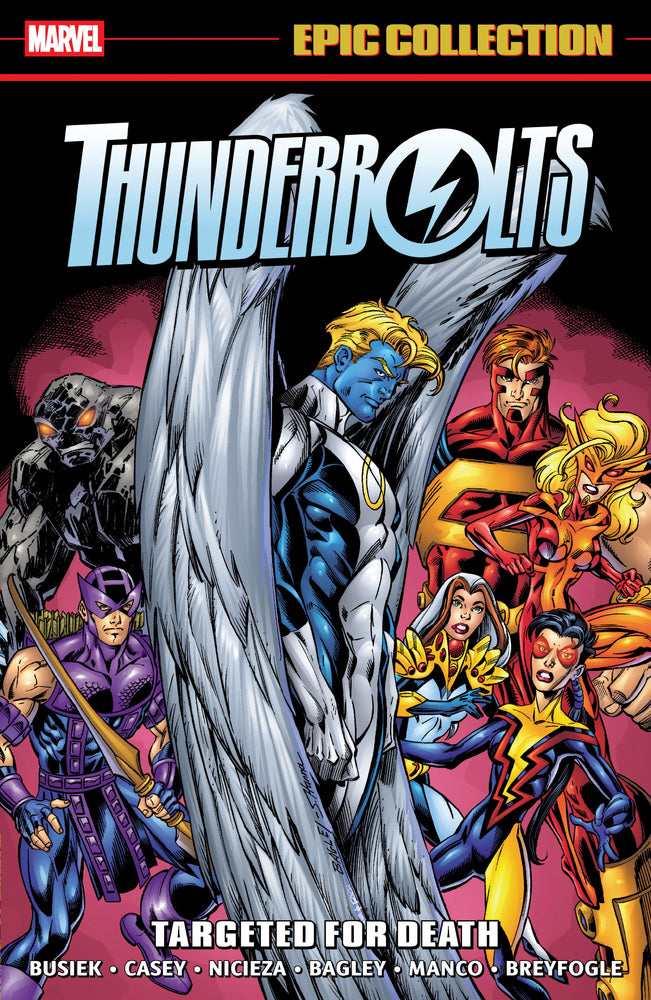 Thunderbolts Epic Collection: Targeted For Death - Image - Graphic Novels - Image - Pop Weasel