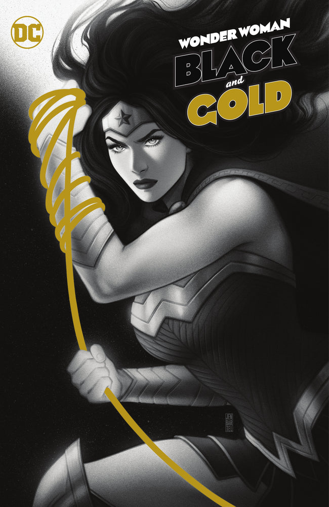 Pop Weasel Image of Wonder Woman Black & Gold - Graphic Novels - Image - Pop Weasel