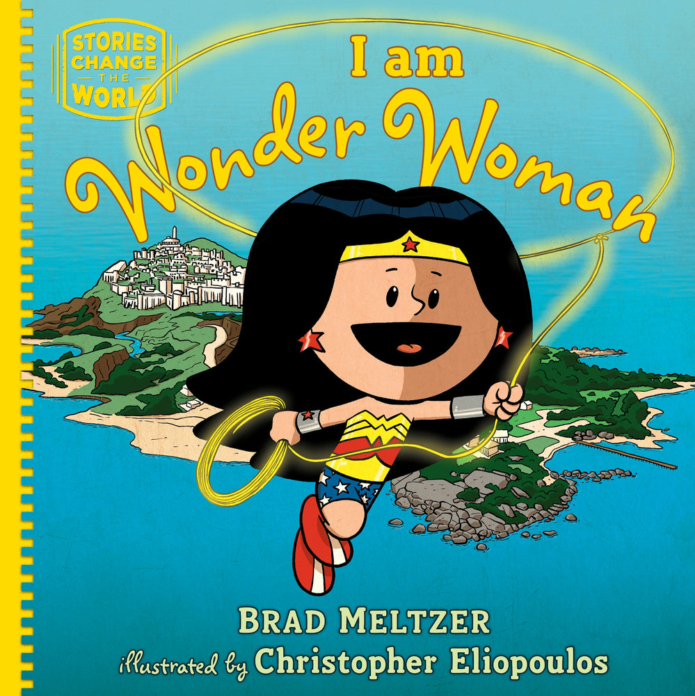 Pop Weasel Image of I am Wonder Woman - Graphic Novels - Image - Pop Weasel