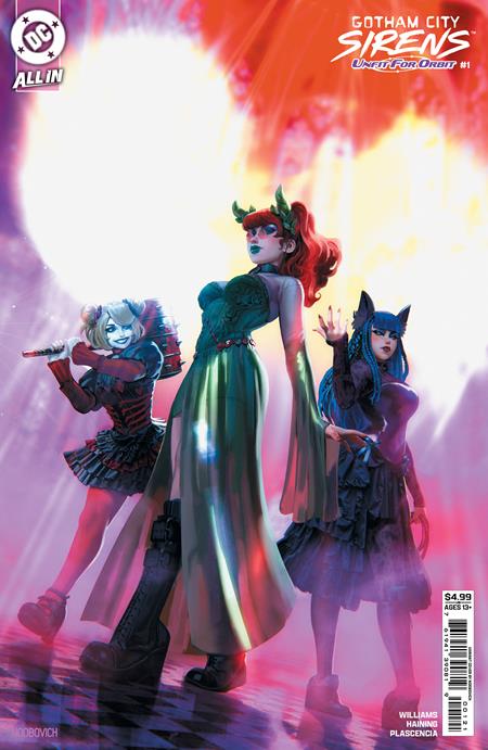 Gotham City Sirens Unfit For Orbit - Comics - Image - Pop Weasel