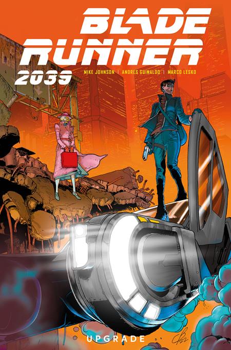Blade Runner 2039  | TPB Vol 02 Upgrade - Image - Graphic Novels - Image - Pop Weasel