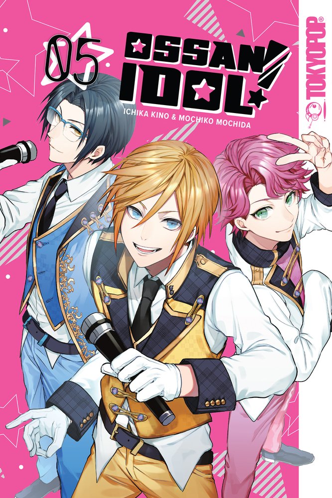 Pop Weasel Image of Ossan Idol! Vol. 05 - Manga - Image - Pop Weasel