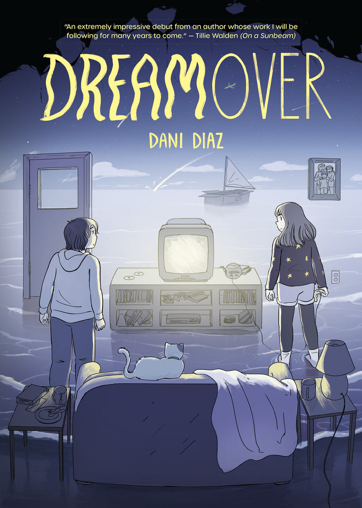 Dreamover image - Graphic Novels - Image - Pop Weasel