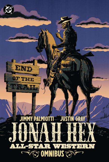 Jonah Hex All-star Western Omnibus  | Hardcover - Image