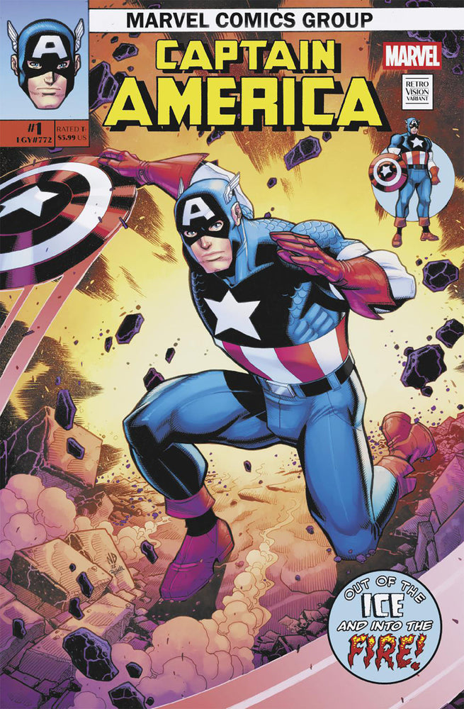 CAPTAIN AMERICA - Comics - Image - Pop Weasel