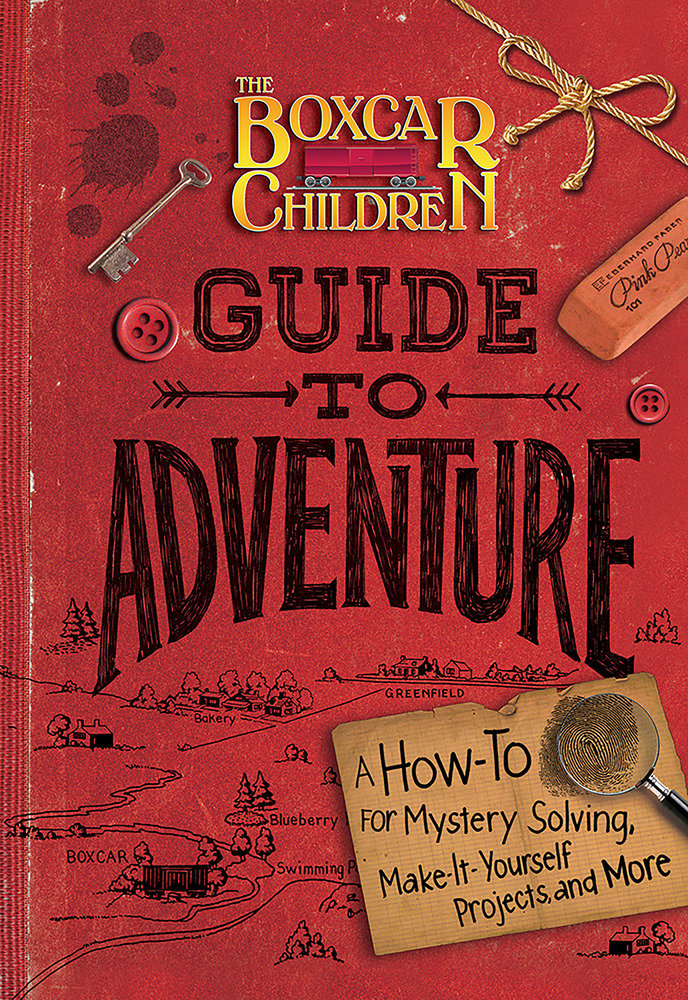 The Boxcar Children Guide to Adventure | Hardcover image - Children/Young Adult - Image - Pop Weasel