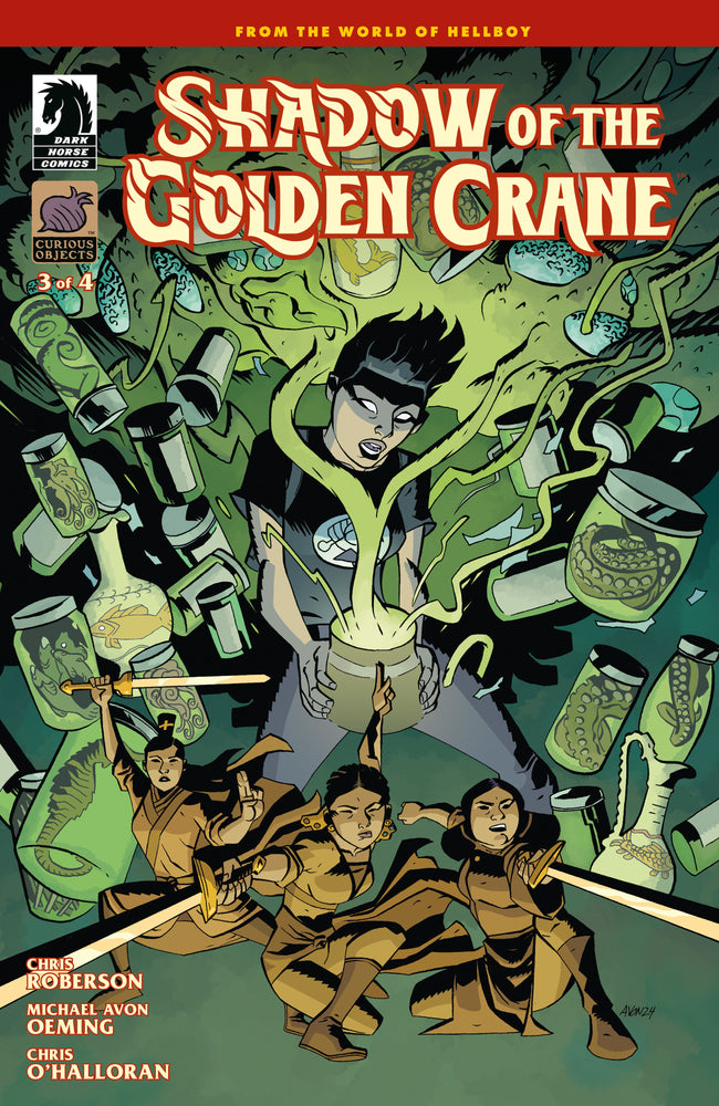 Shadow of the Golden Crane - Comics - Image - Pop Weasel