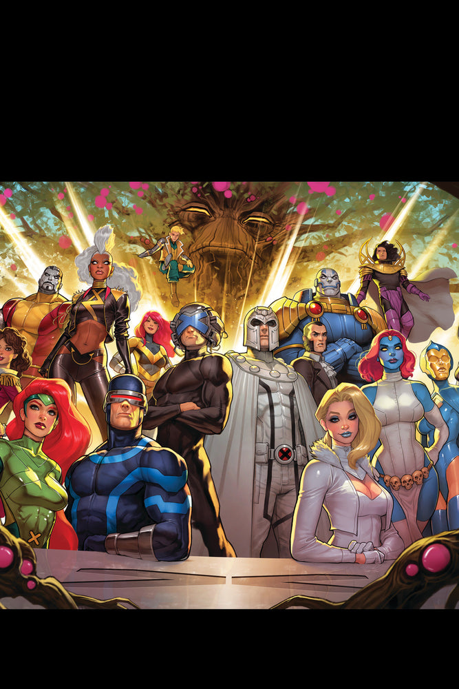Fall Of The House Of X/Rise Of The Powers Of X Omnibus David Nakayama Cover [DM Only] | Hardcover - Image - Graphic Novels - Image - Pop Weasel