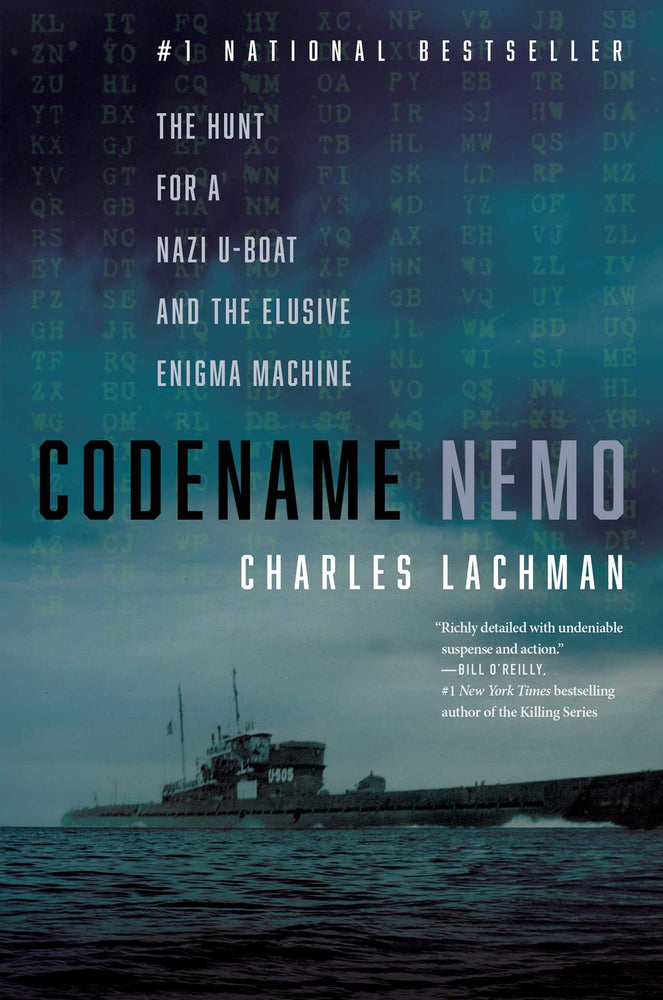 Codename Nemo The Hunt for a Nazi U-Boat and The Elusive Enigma Machine image - Books - Image - Pop Weasel