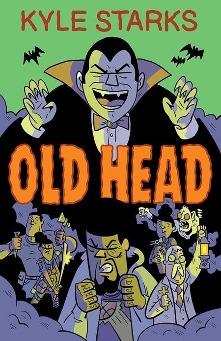 Old Head  | TPB - Image - Graphic Novels - Image - Pop Weasel