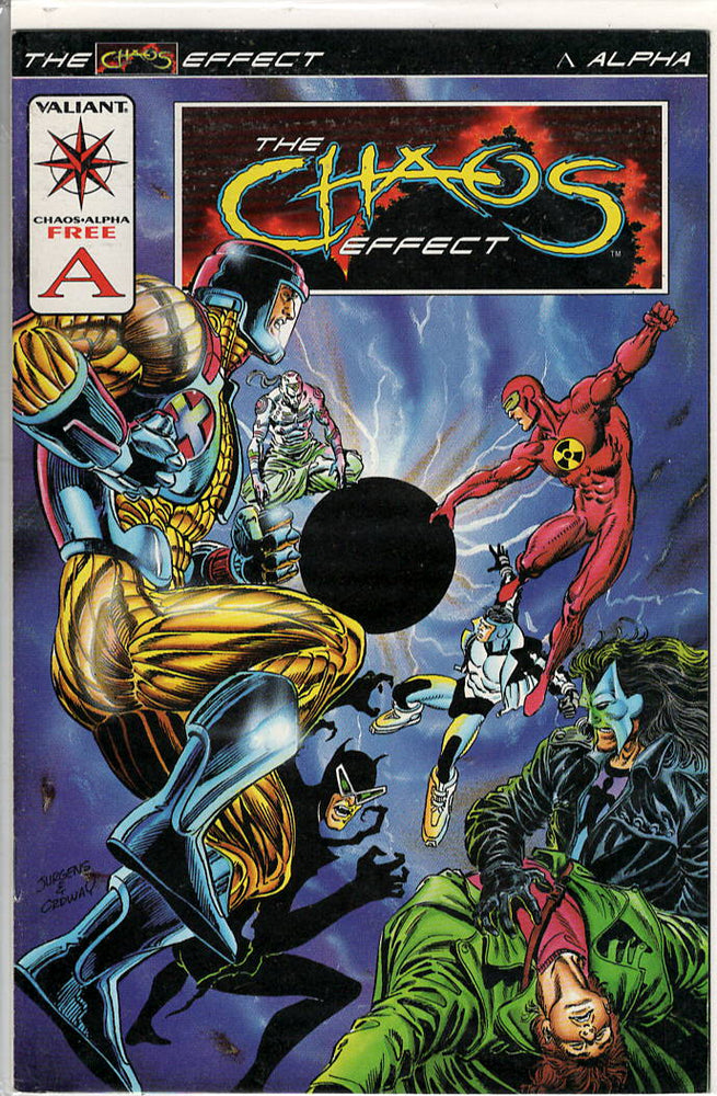 Pre-Owned - The Chaos Effect - Pre-Owned Comics - Image - Pop Weasel